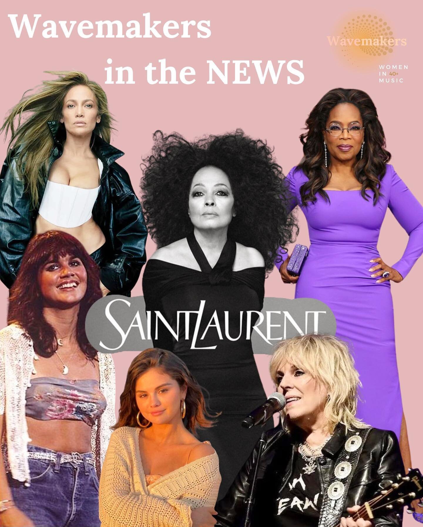 Wavemakers in the News! 📰
New Year, Fresh Start! ✨
CINEMA, FASHION, CONCERTS - Women in Music 40+ Kick Off 2024!

Check out our January Newsletter ➡️ Link in Bio
Not a subscriber? Make sure to sign up on our website. 
WWIMUSIC.COM