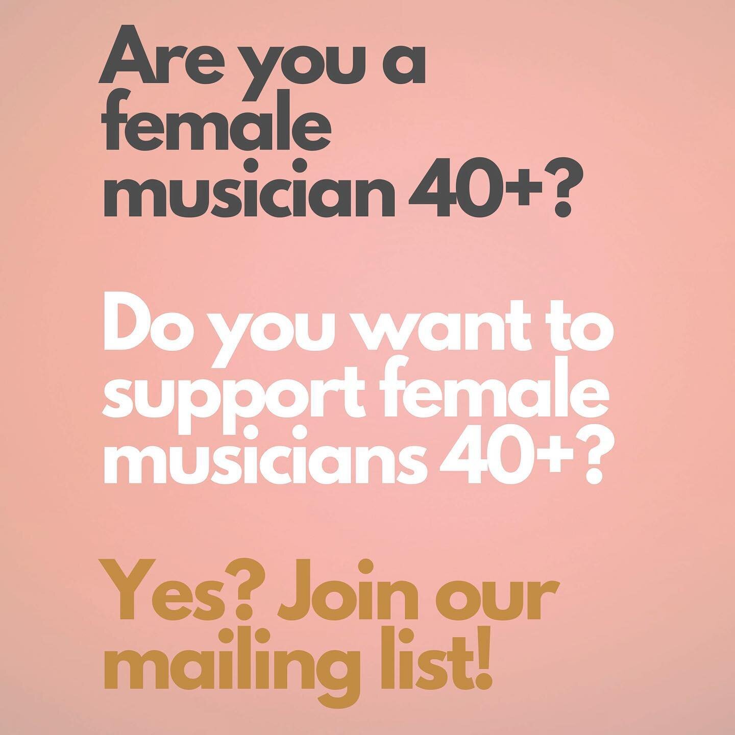 Join The Movement! 🎶
We are Women 40+ Making Waves in Music 

Are you a Female Musician 40+, Fan, Venue or Potential Partner looking to connect with your Community and an Audience that wants to support you?

Wavemakers is setting new standards for t