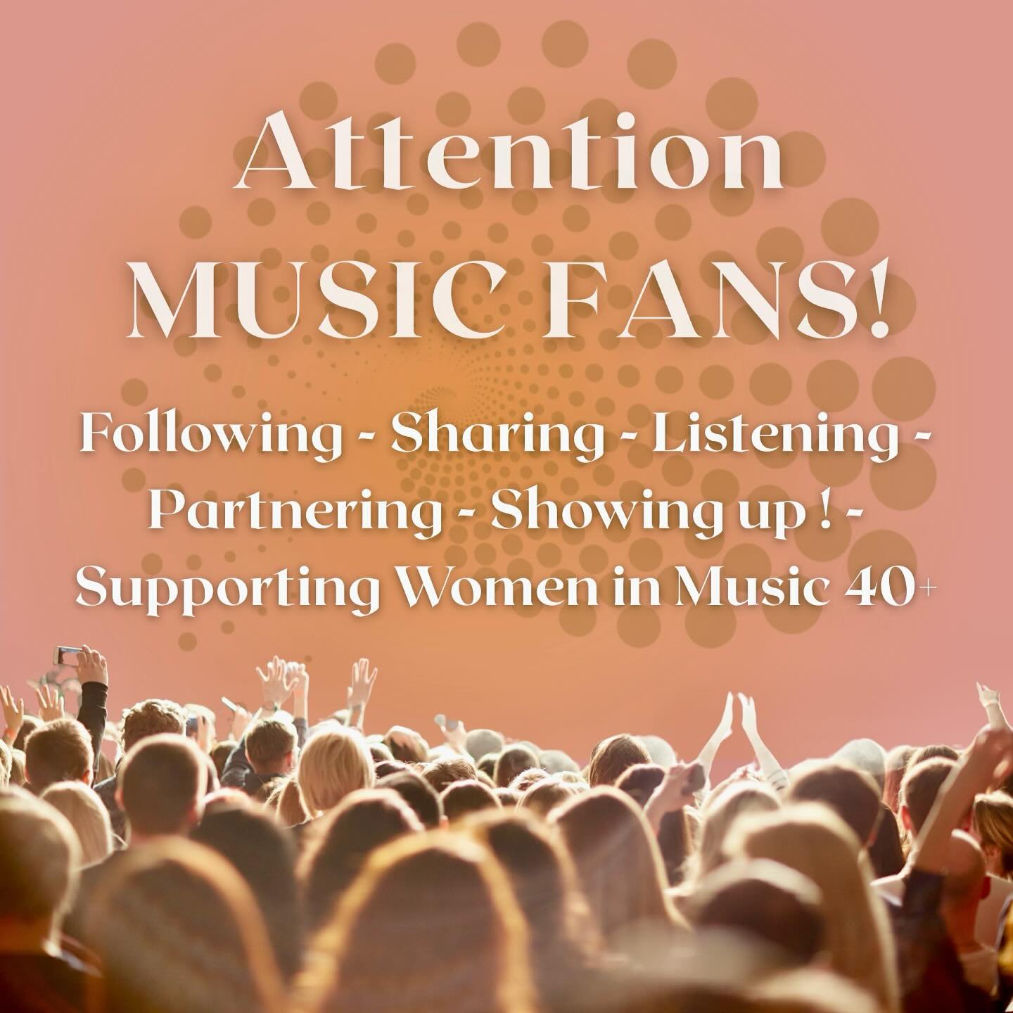 👋🏼 Tag a Music Fan, Brand, or Musician that needs to follow Wavemakers! 

You want something more from music, the industry - and from the world. Supporting Wavemakers means helping women stay on stage, raise their voices, and create the kind of sou
