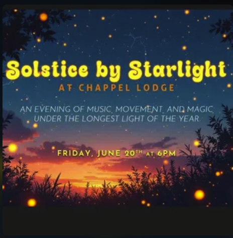 Solstice by Starlight at Chappel Lodge with Wendy Colonna