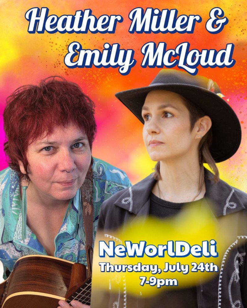 Heather Miller And Emily McLoud Song Swap!
