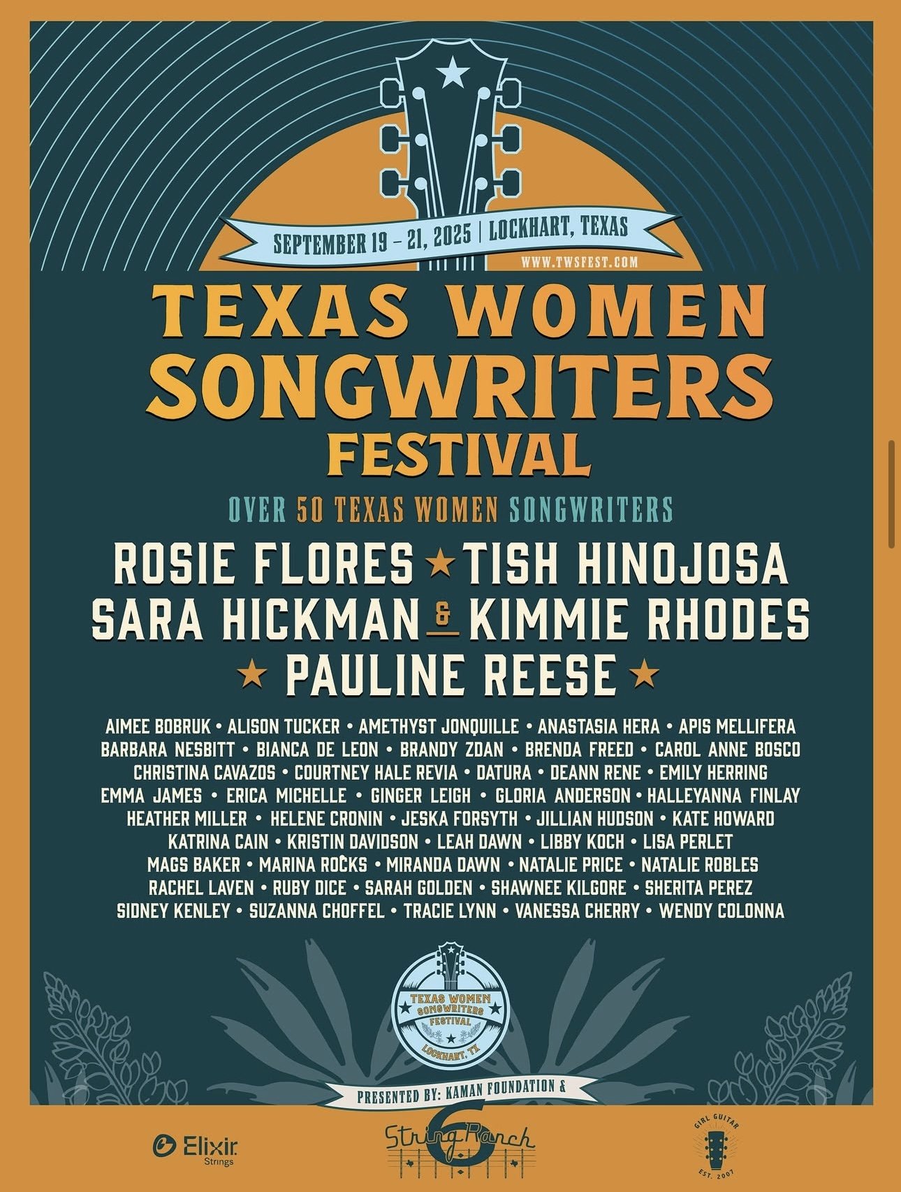 Texas Women Songwriter Festival