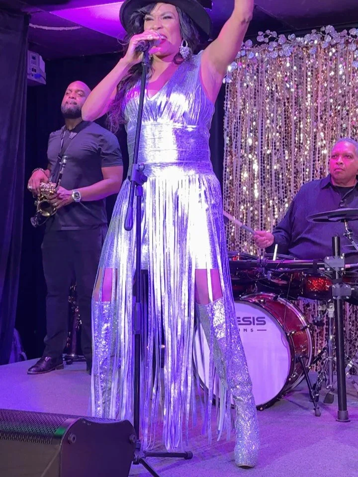 ✨ Last night was pure magic. ✨
We gathered to celebrate the EP sneak preview from the incomparable Chantel Deniese&mdash;a woman whose voice is power, presence, and possibility. 🌊

Chantel is a 2025 Wavemakers grant recipient, and she&rsquo;s alread