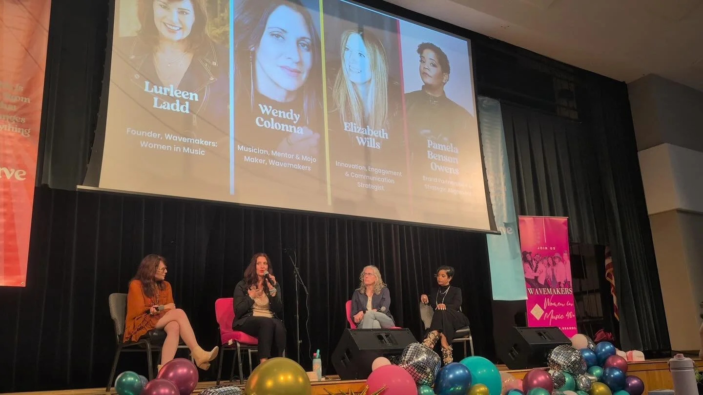 This weekend at Verve 2025, we were honored to be invited to host a panel sharing our mission to build an ecosystem and economy of reciprocity — where women-focused brands, leaders, and women artists 40+ are resourced in organic, magical ways.