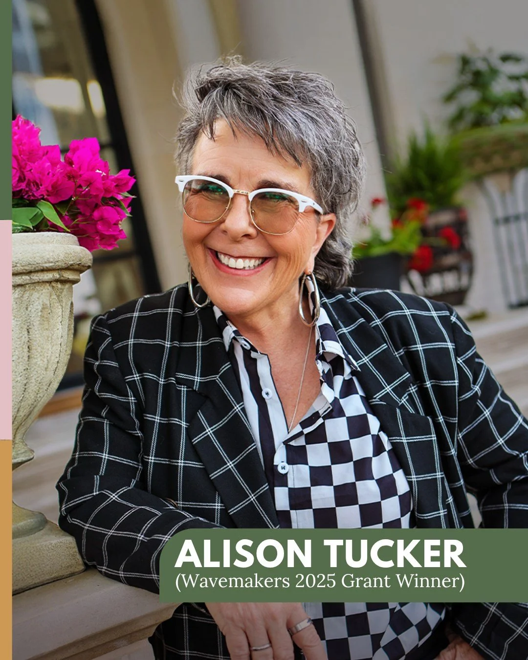 “Women in music is like fine wine. It gets better with age.
 There’s a lot more hype about old wine than women — and that’s a shame.
I believe, as a woman on this side of 40, that with the knowledge and abilities we’ve