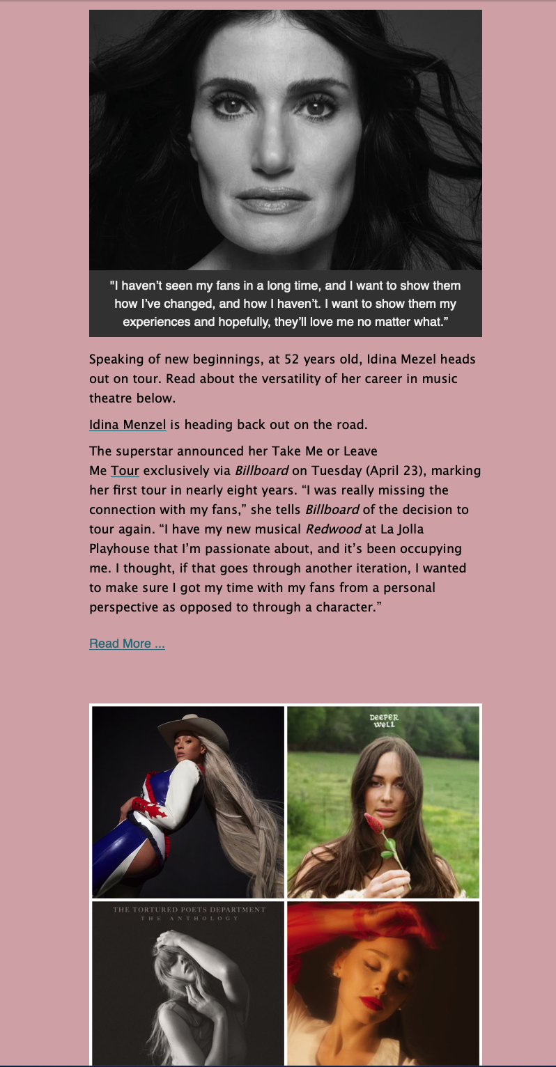 APRIL 2024 NEWSLETTER