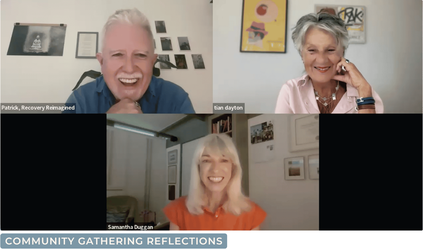 The Three-Way Mirror: Repairing Family Relationships in Recovery