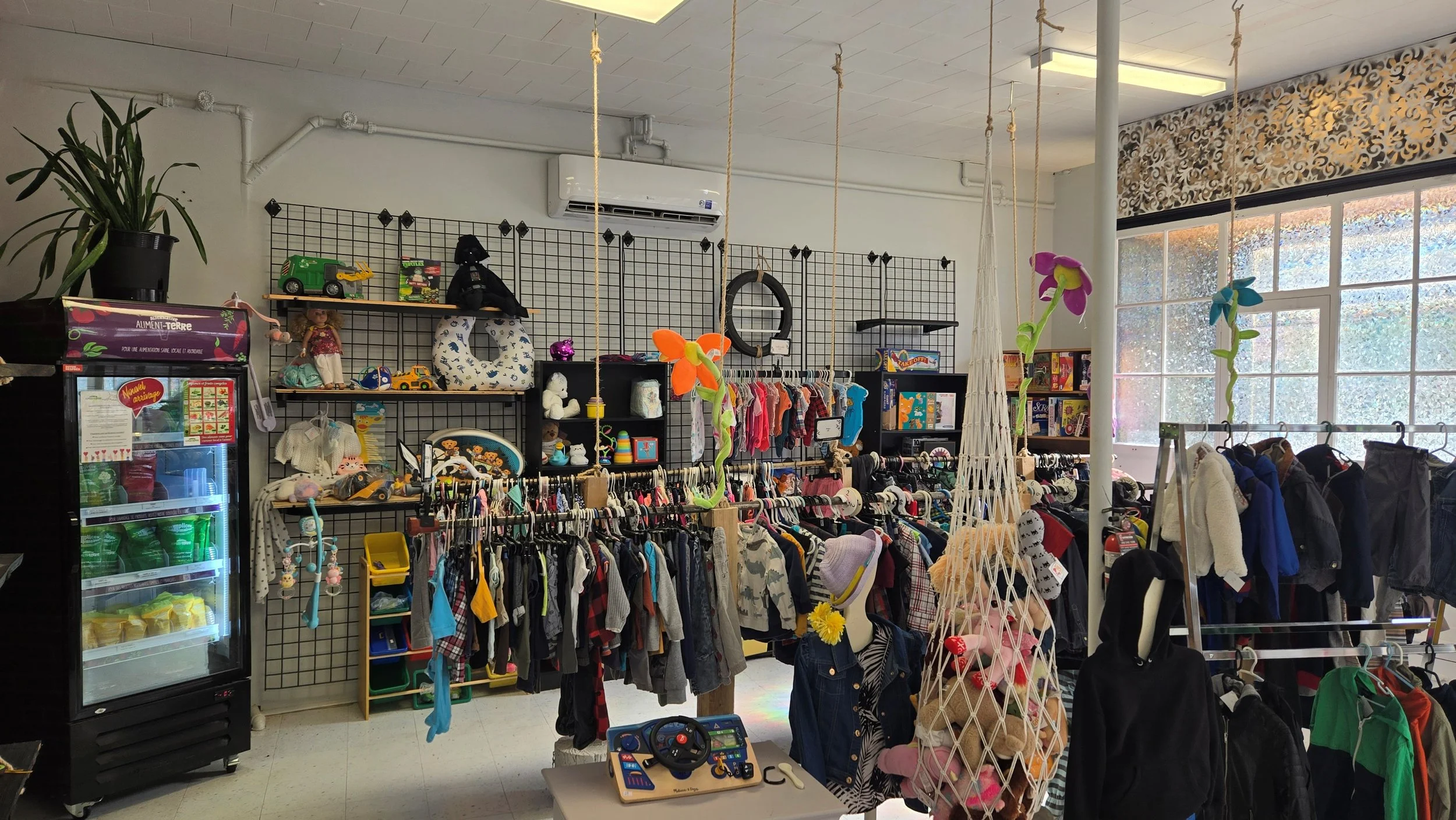 Un aperçu de la boutique familiale
