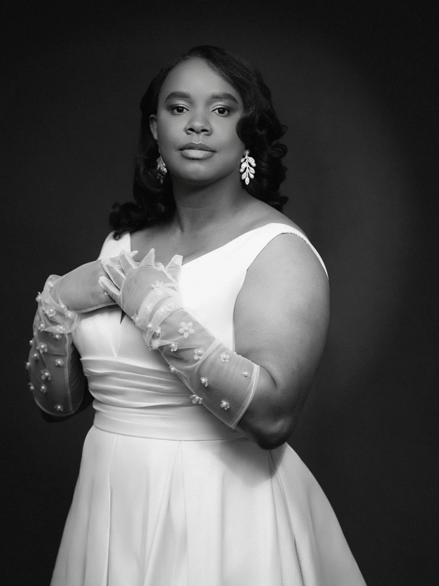 Wedding bridal portraits Dallas