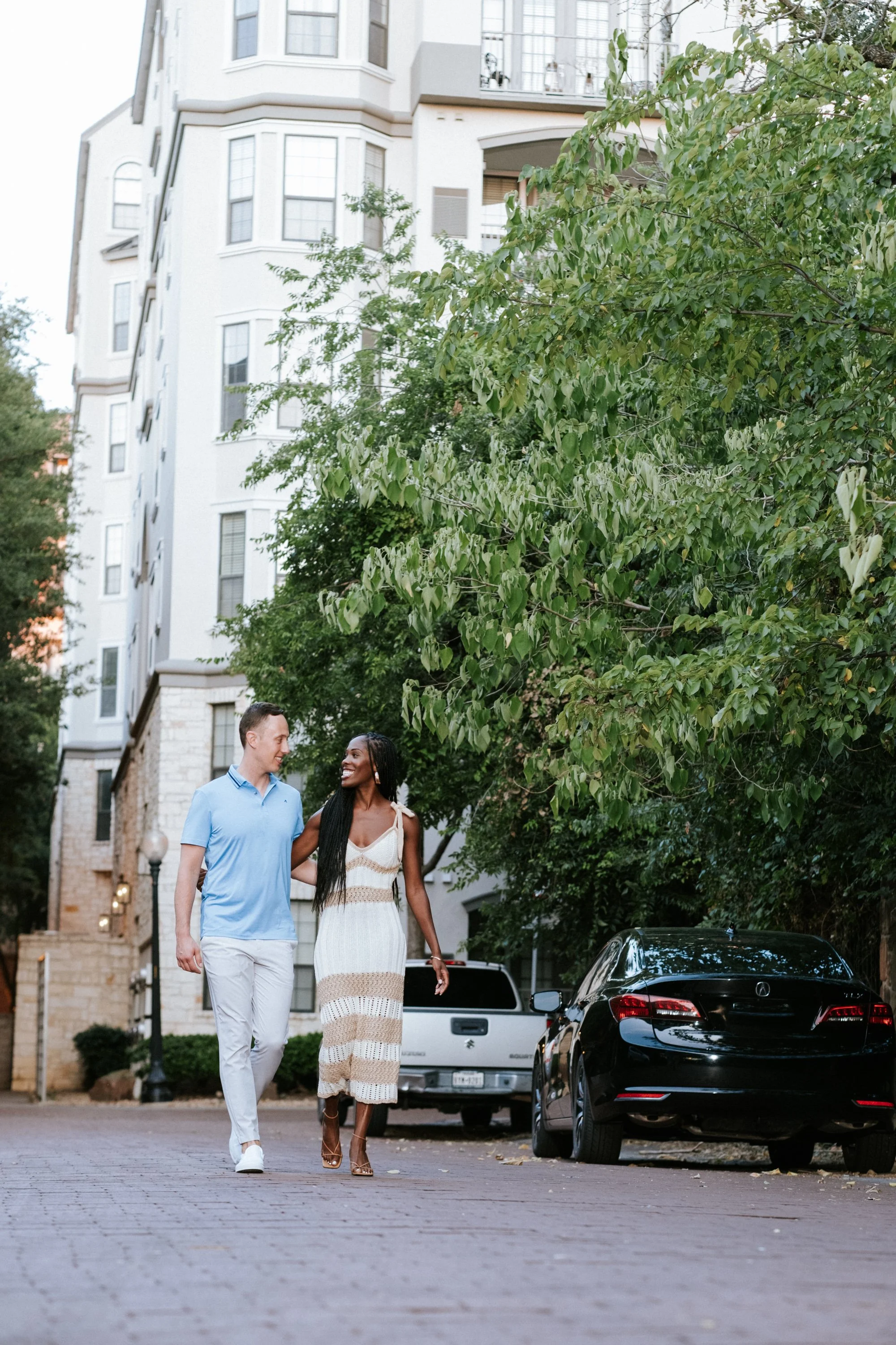 engagement photography in Dallas