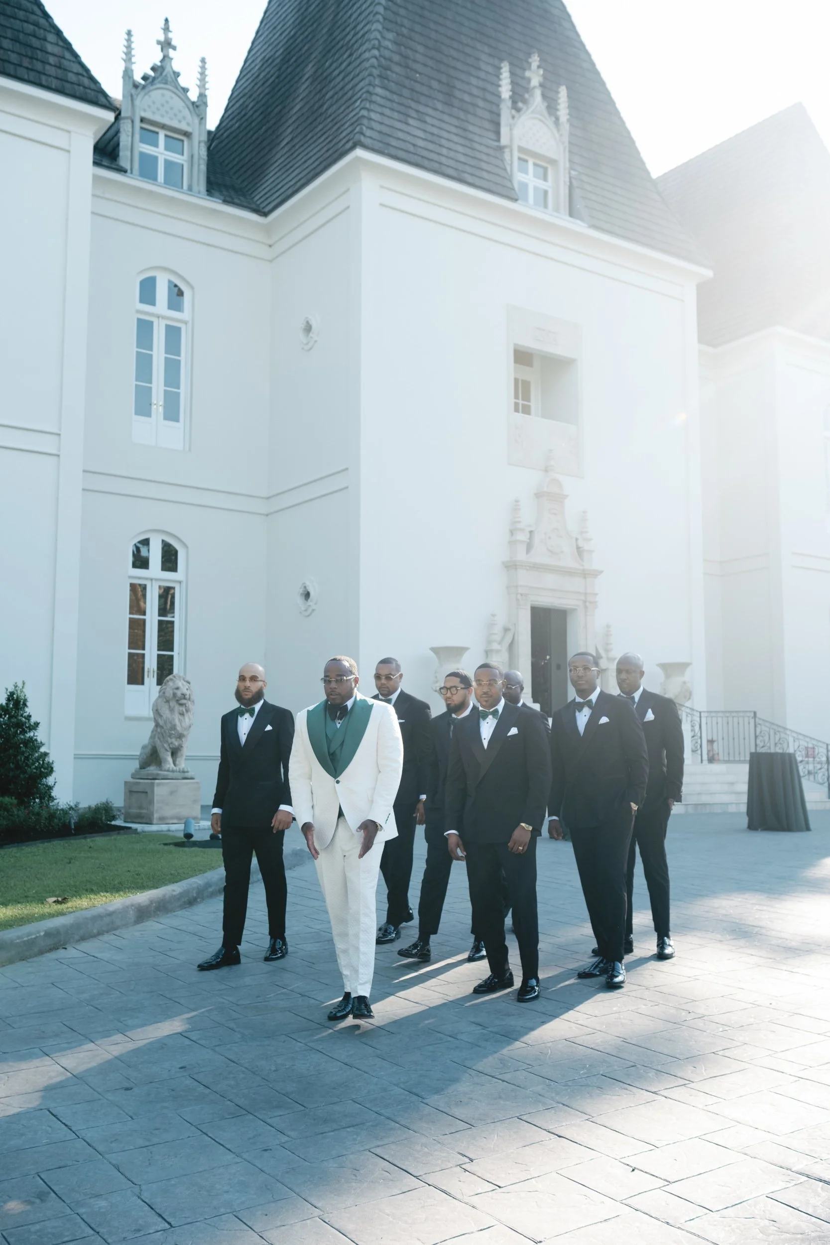 chateau nouvelle Houston weddings