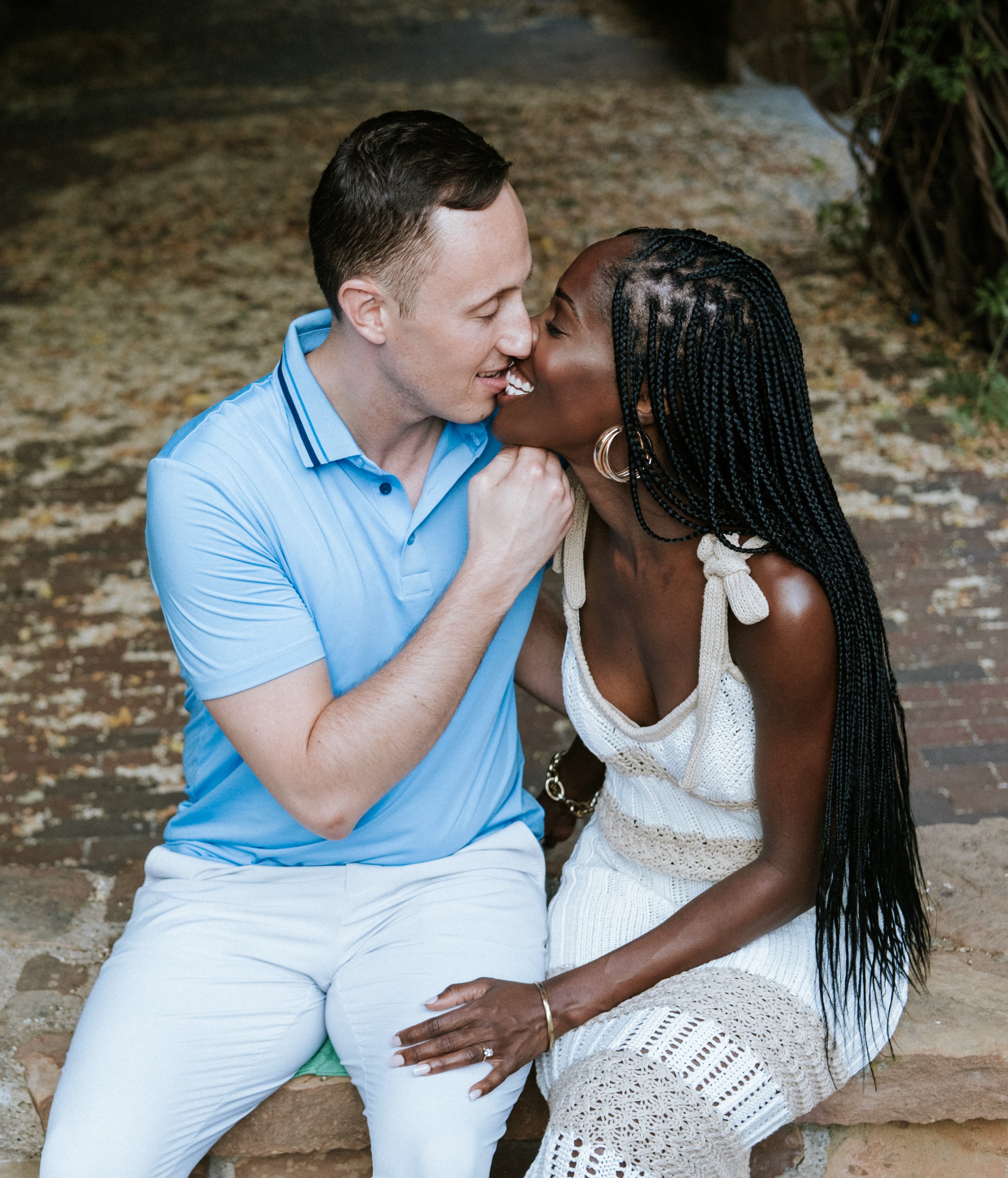 engagement photos in Dallas