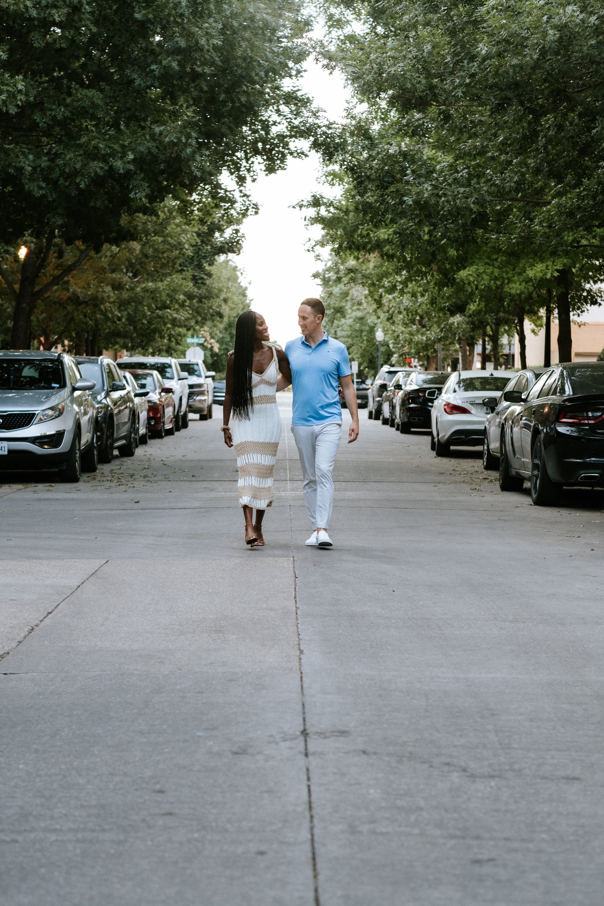 engagement photography Dallas