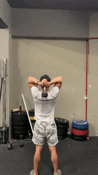 single db triceps extension.gif