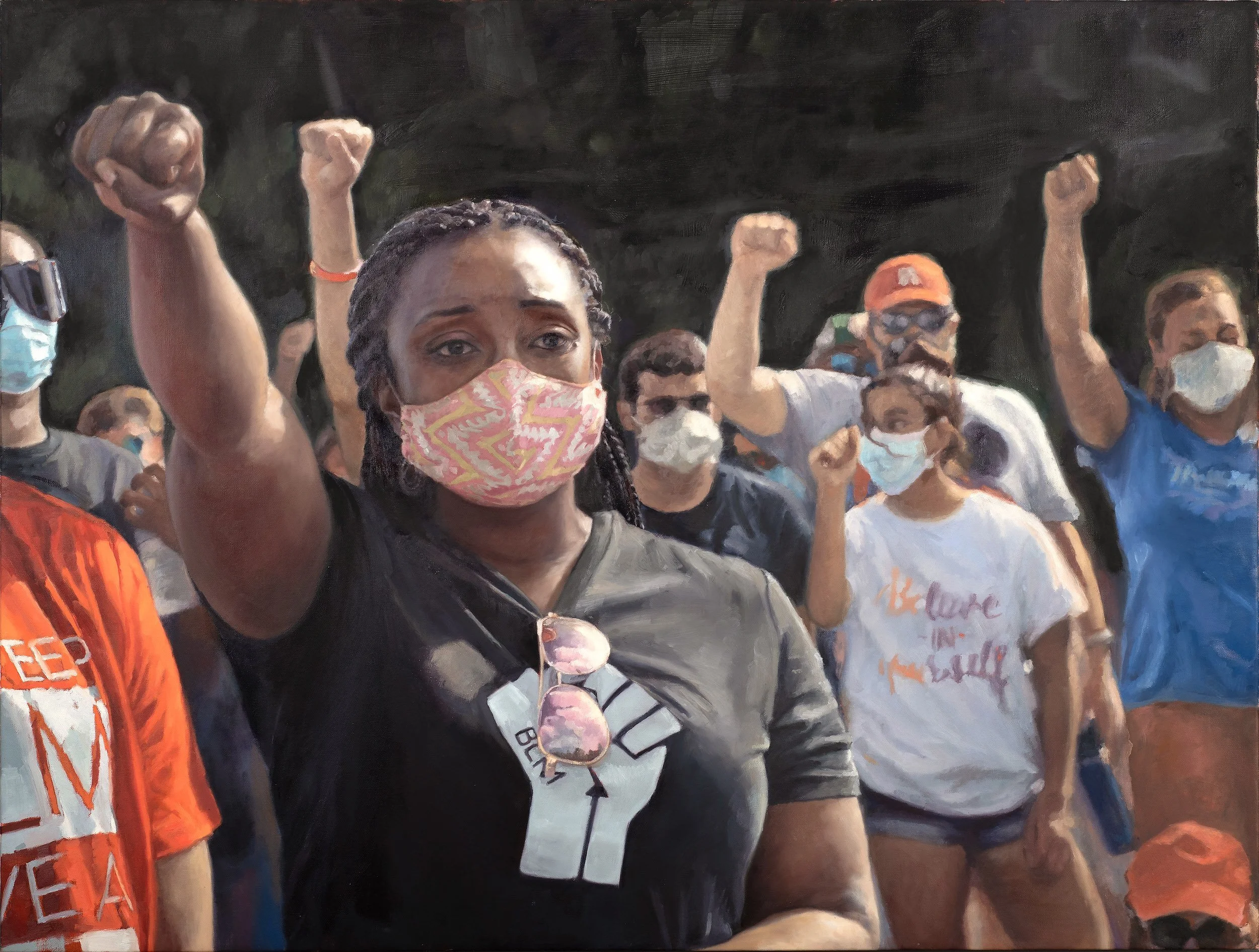 Kathleen Beausoleil- Inspired Hope-Oil on Canvas- 38 x 50in .jpeg