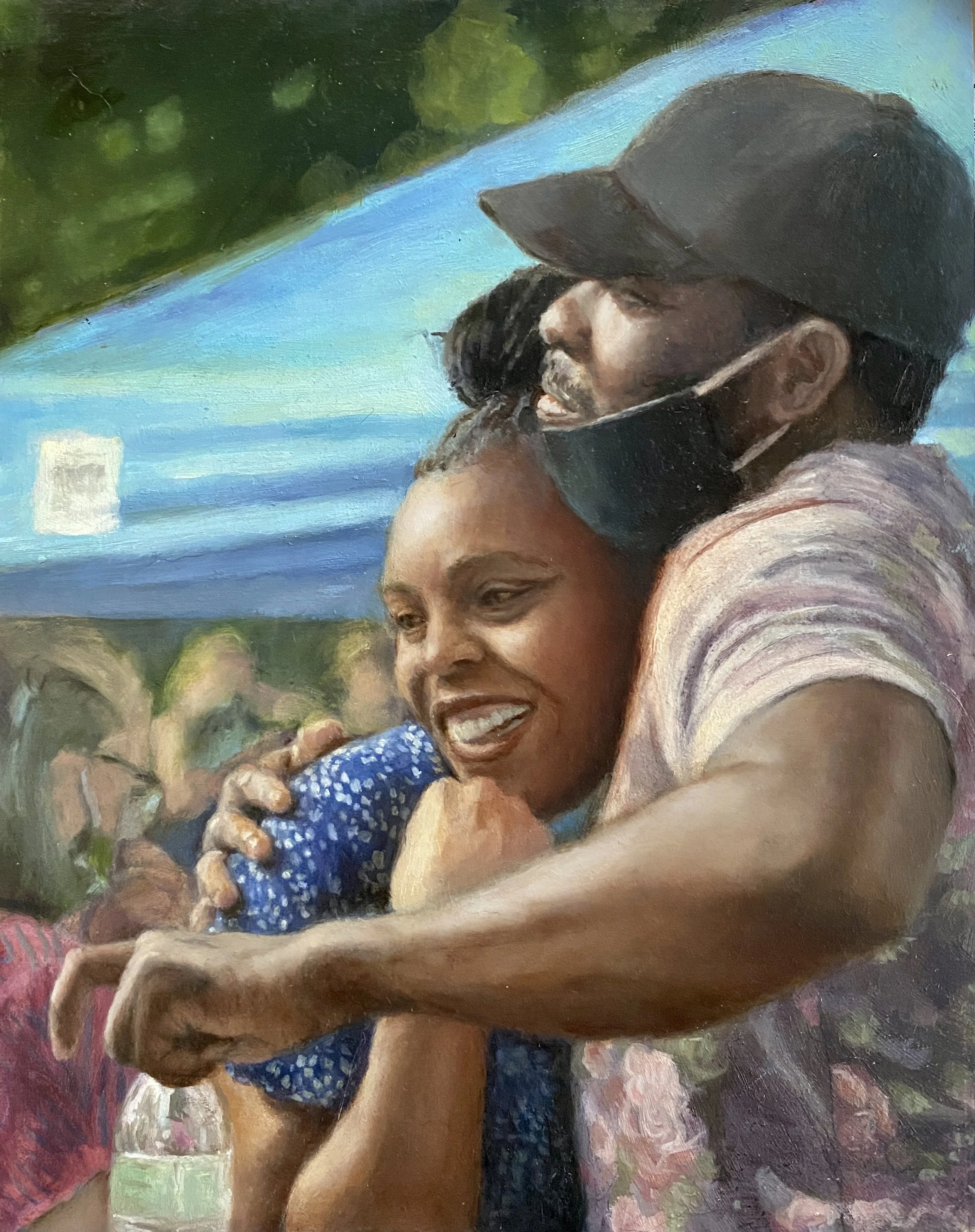 Beausoleil_Friends_oil on panel.JPG