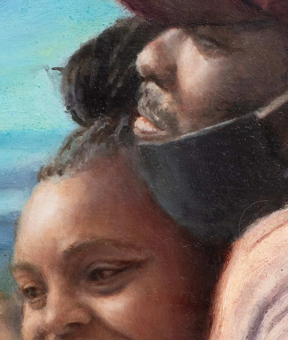 Beausoleil_Friends_ Oil on Panel_2022_ close up.jpeg