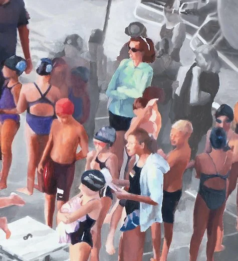 Swim Meet_24 x 24_Oil on Panel_2020 copy.jpeg
