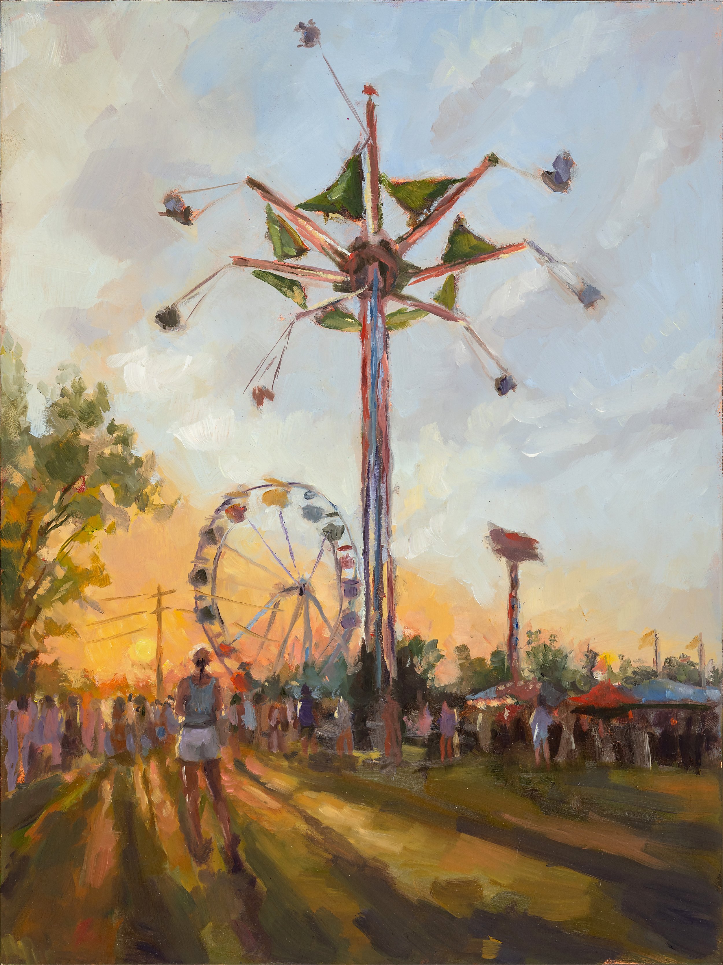 Beausoleil_Flying_Oil on Panel_12 x 9"_2026.jpg