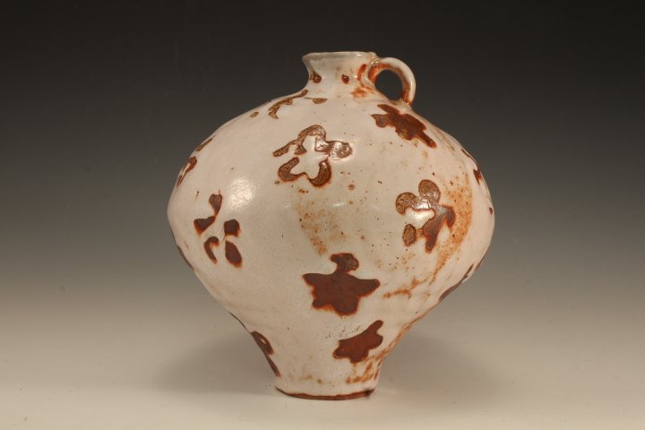 Shino Flower Jug