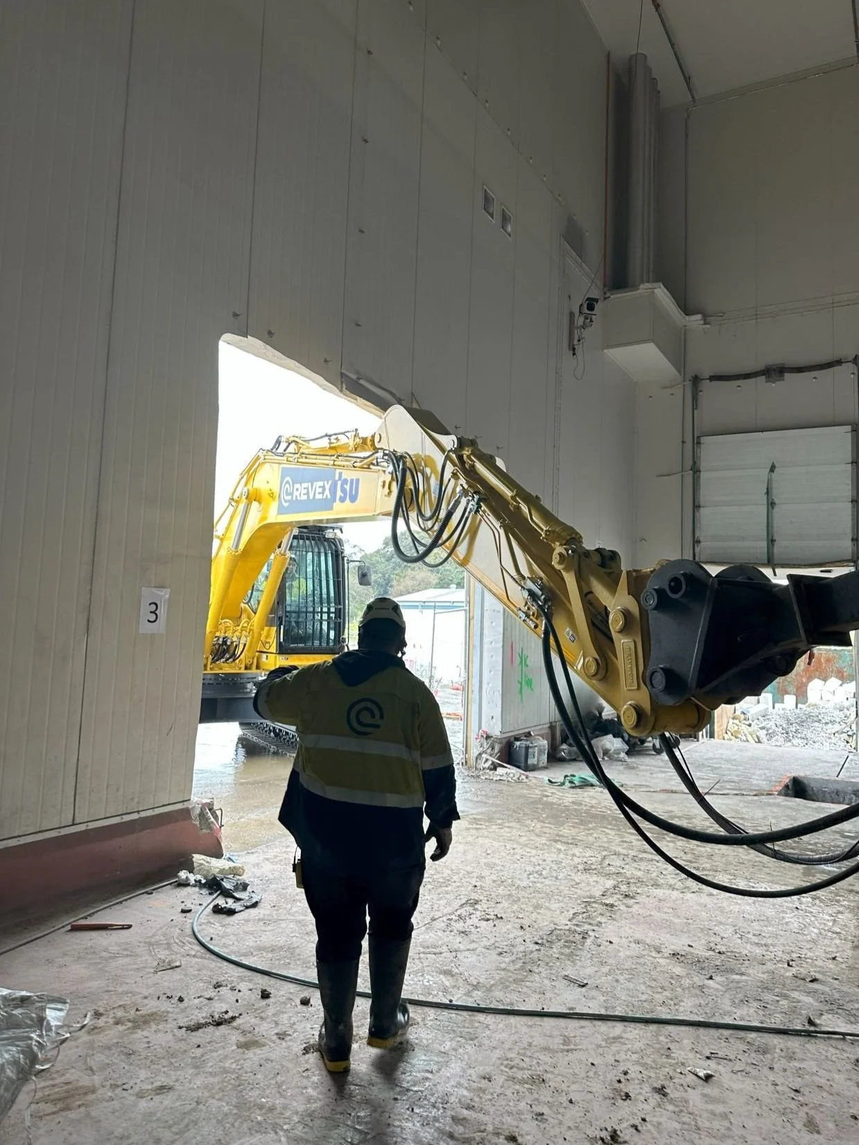 Screw Piling with Contraints