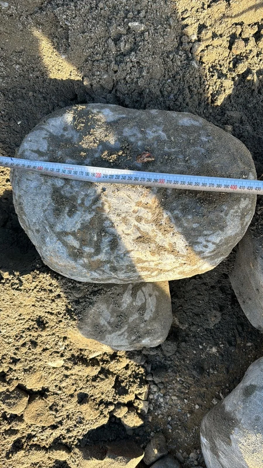 Large boulder