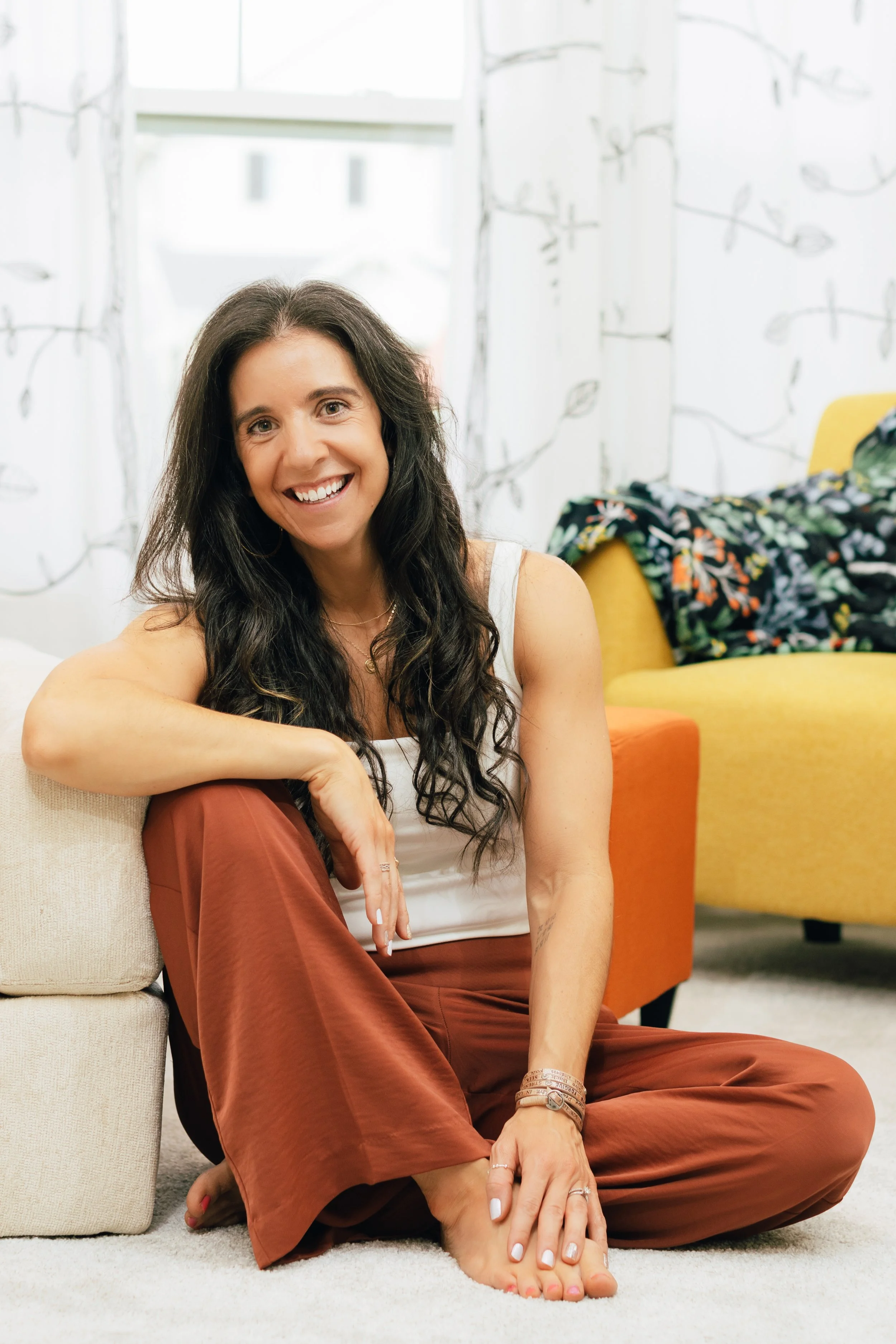 Dr. Chrissy Chard - ICF-certified coach, TEDx speaker, educator whose work includes nervous system science, leadership, and reparenting across life transitions