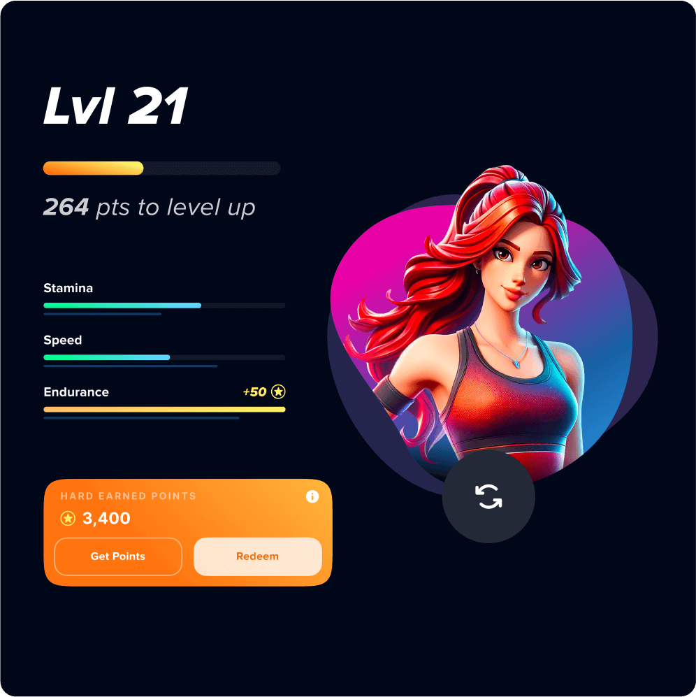 Rewards & gamification.