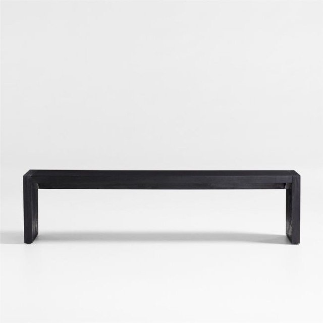 I would love to hear from Y O U! ✨​​​​​​​​
​​​​​​​​
I have had some requests for a more modern bench option specifically with a black finish and have been digging into some different design options but keep coming back to this inspo..​​​​​​​​
​​​​​​​