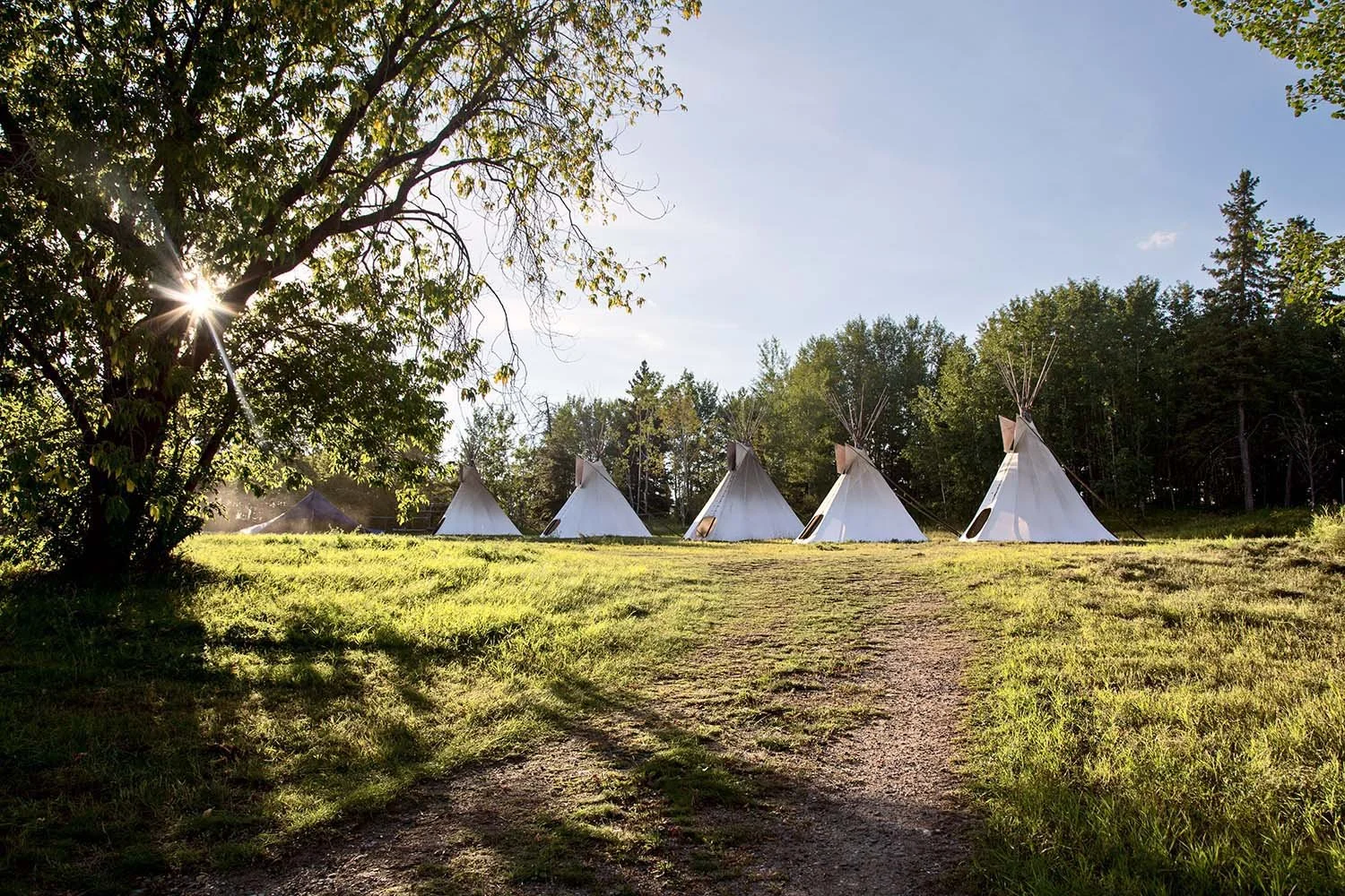 Tipi Village Overnight - Couples or Families - 2026 Season