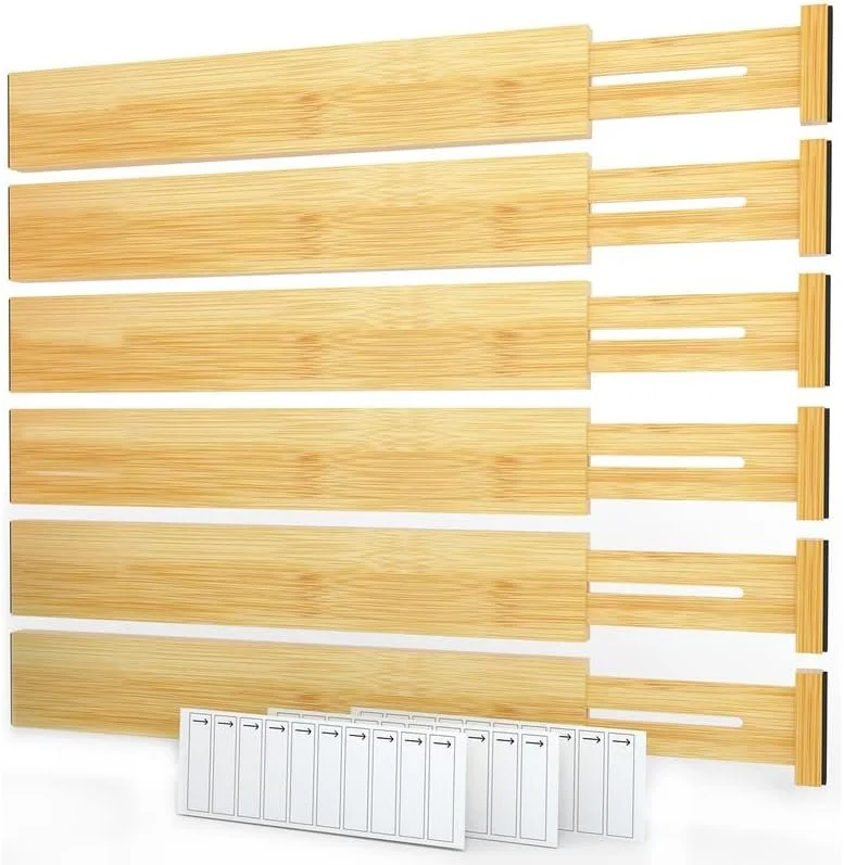 Amazon Bamboo Drawer Dividers