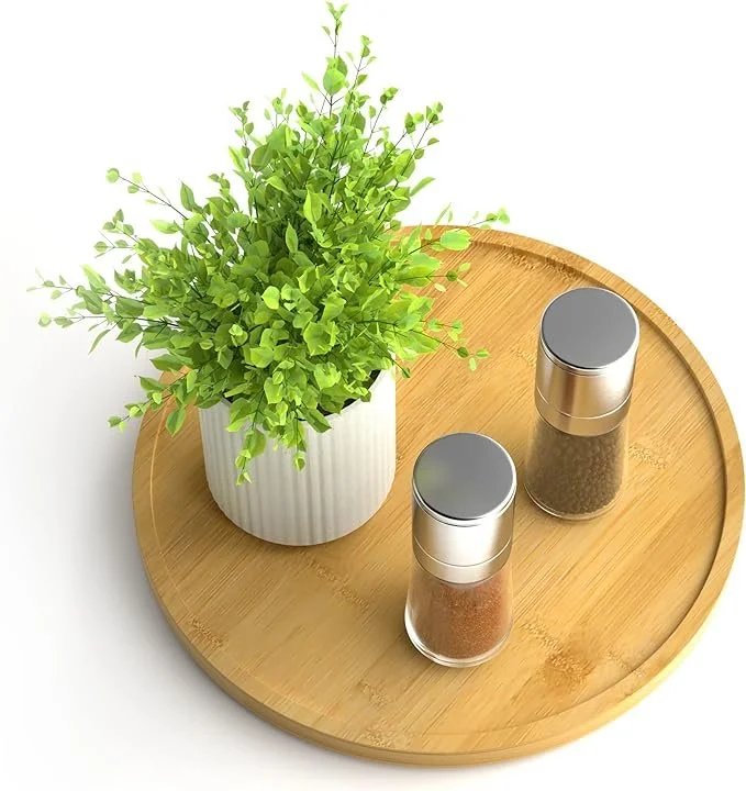Amazon Bamboo Lazy Susan