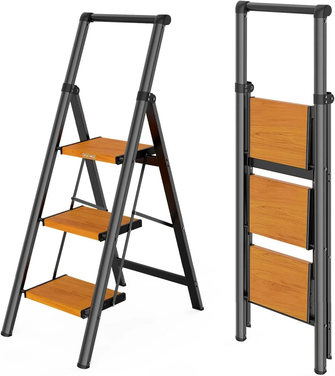 Amazon 3 Step Stool with Handrail