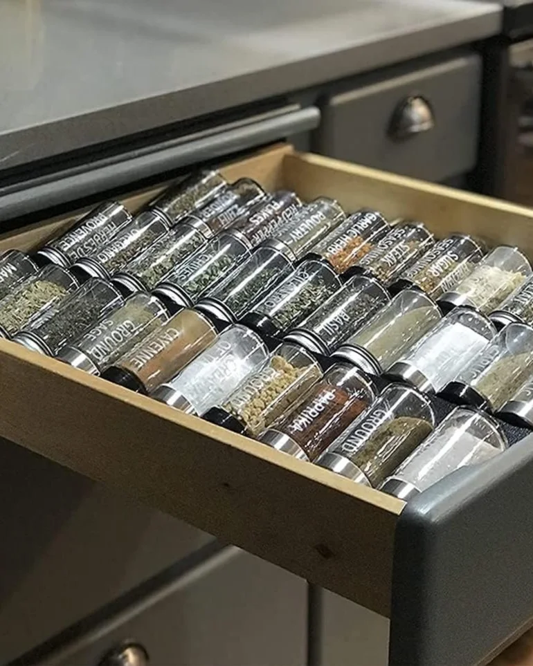 Amazon Expandable Spice Rack Drawer Organizer
