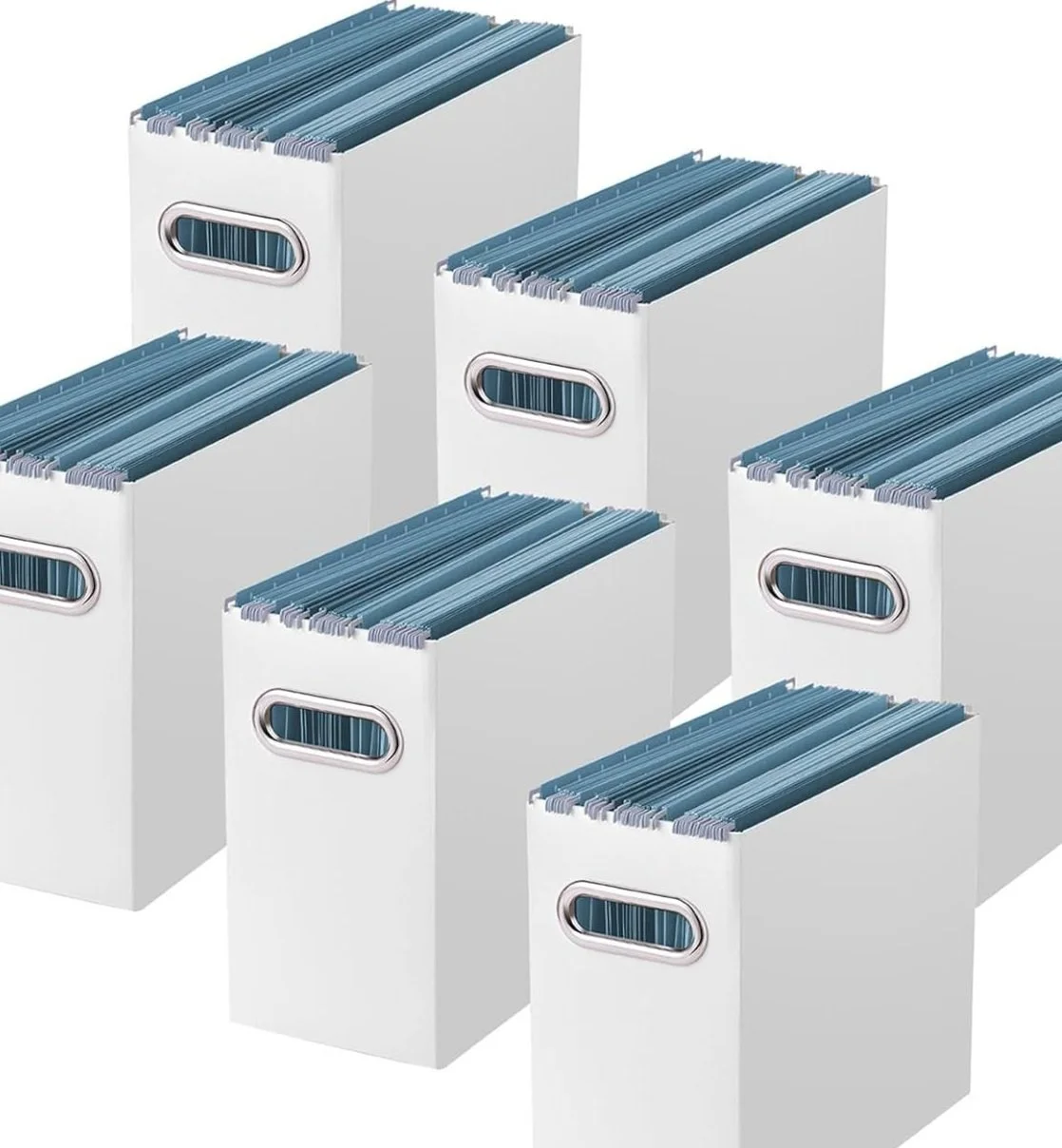 Amazon Cardboard File Organizer (Multiple Colors)