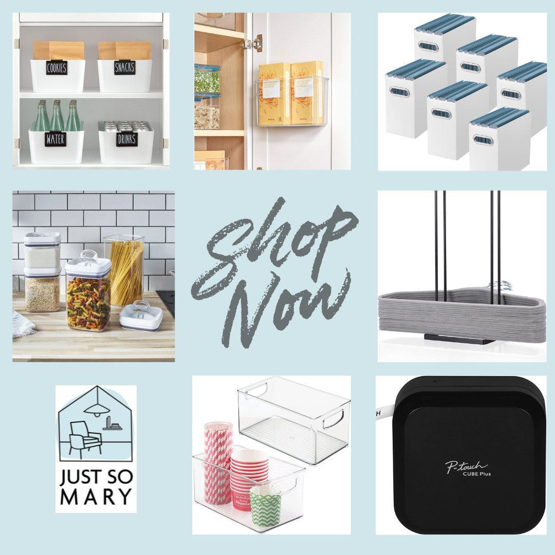 ✨✨ Check Out My Favorite Organizing Products ✨✨ I finally had a moment to stock my web store with links to some of my favorite organizing gems from @amazon , @containerstore , @curiohomegoods , @target , @walmart, and more to elevate your space. 

Ch