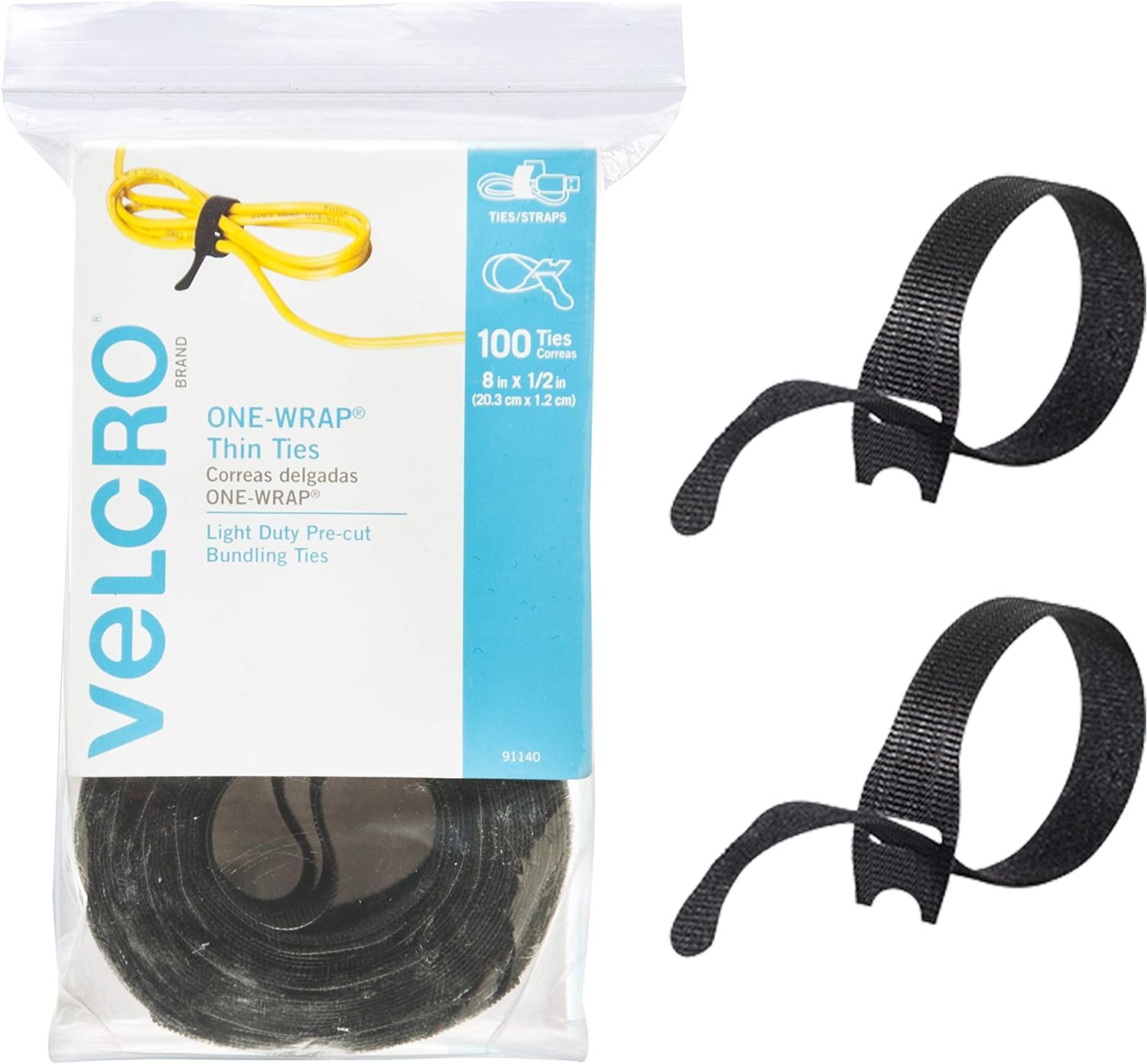 Amazon Velcro Cord Wrap