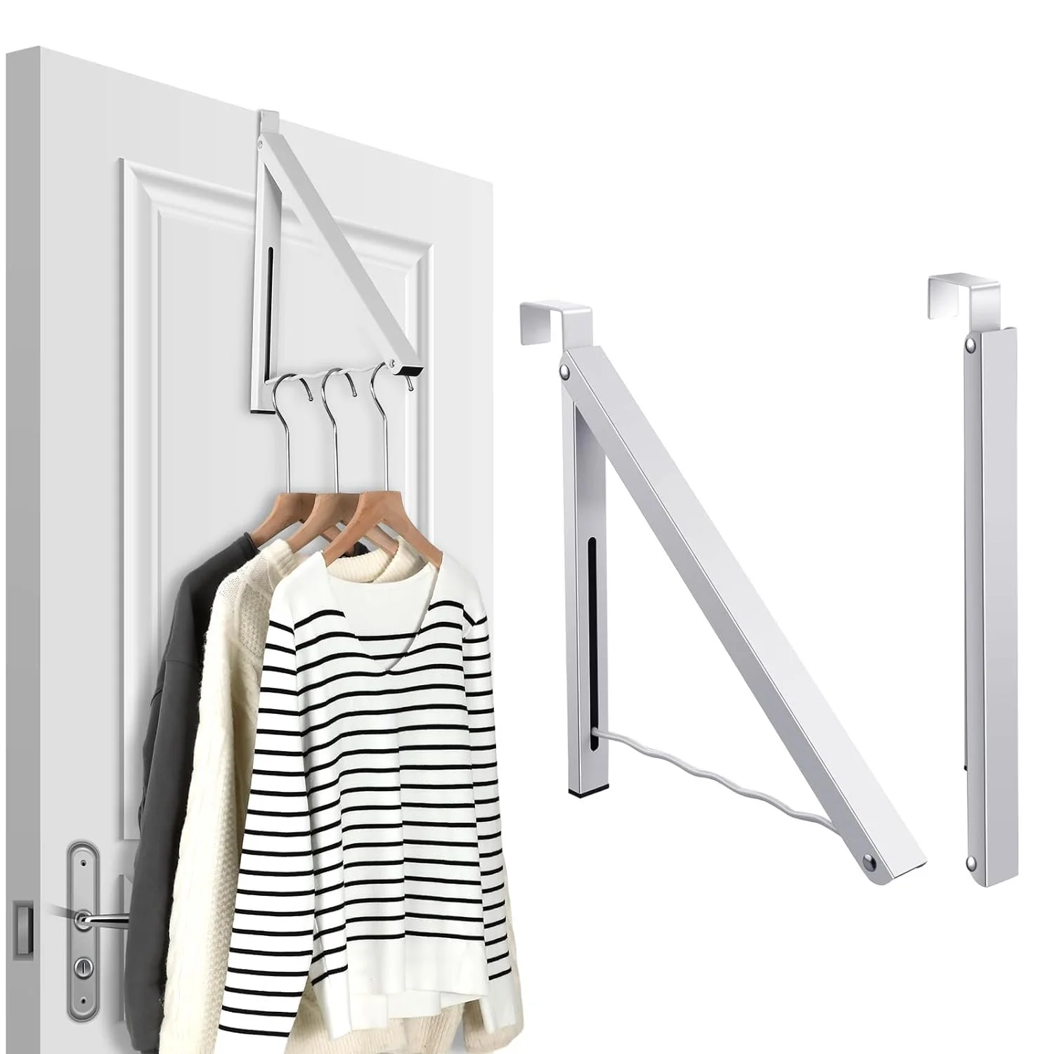 Amazon Retractable Clothes Dryer for Laundry Room (Over The Door)