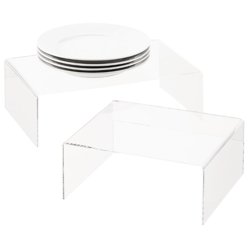 Container Store Acrylic Shelf 