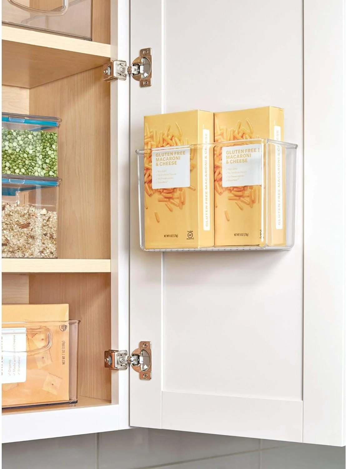Amazon Plastic Wall Mount Organizer for Dishwasher Pods