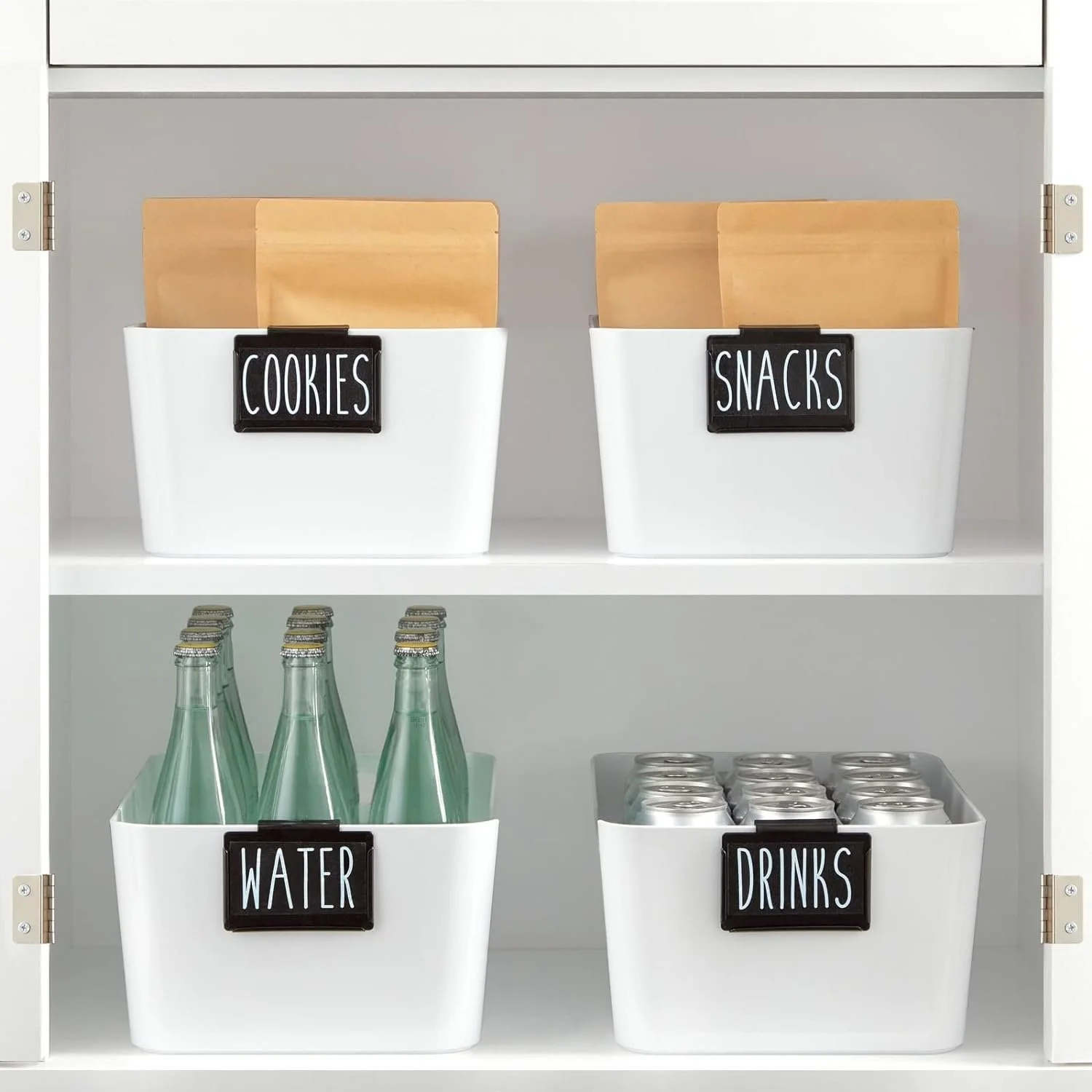 Amazon Talented Kitchen Black Bin Clips