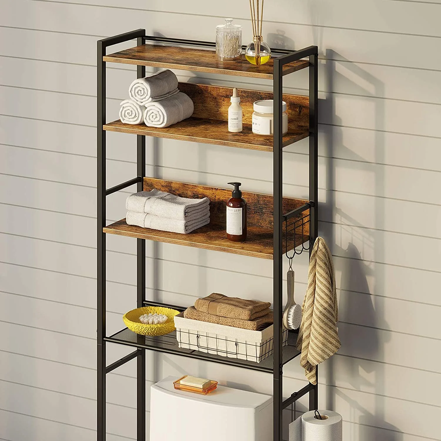 Amazon Over The Toilet Storage