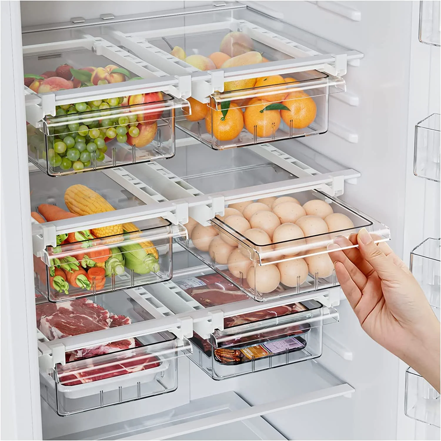 Amazon Additional Refrigerator Drawer Organizers