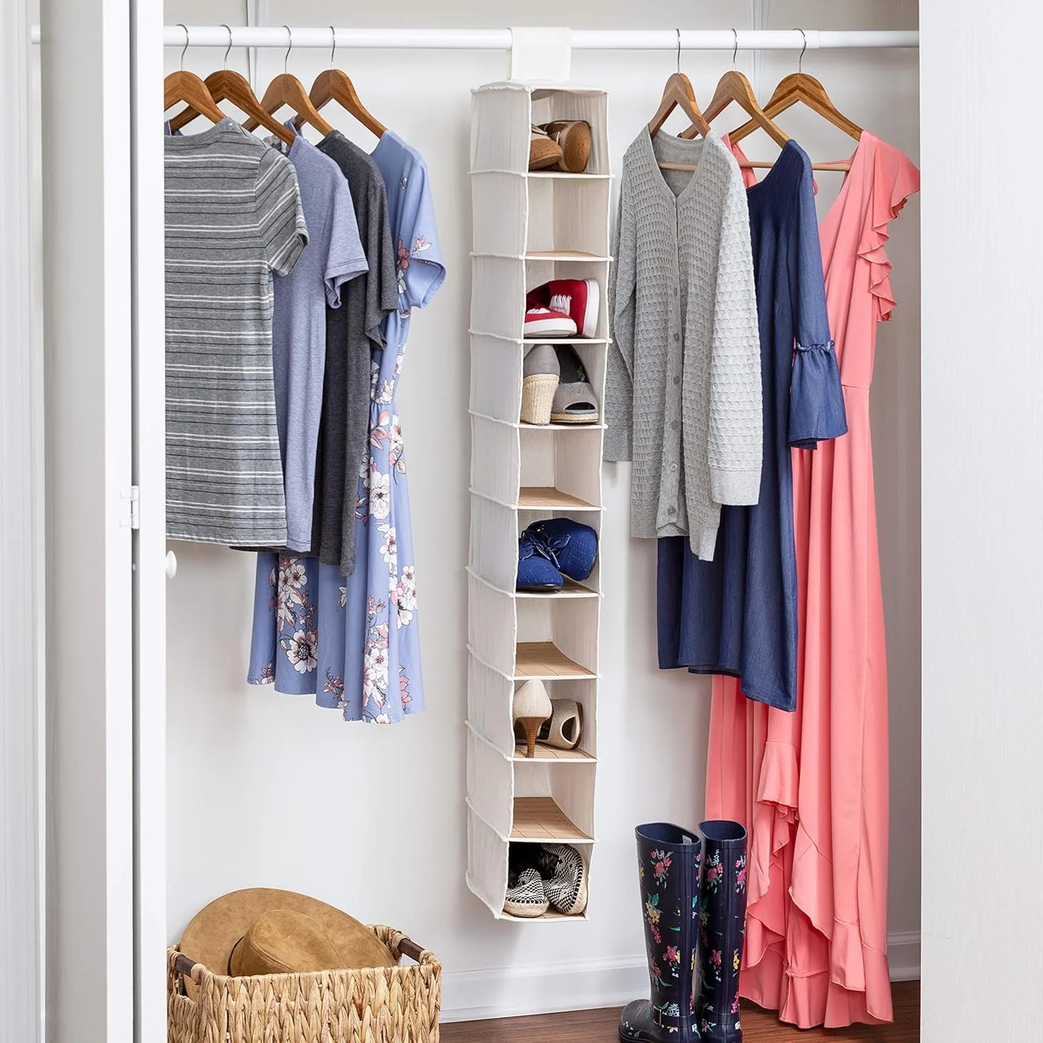 Amazon Hanging Shoe Organizer