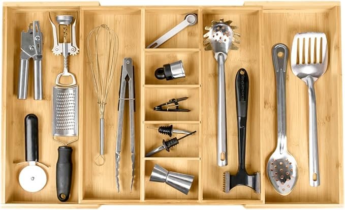 Amazon Custom Kitchen Drawer Organizer