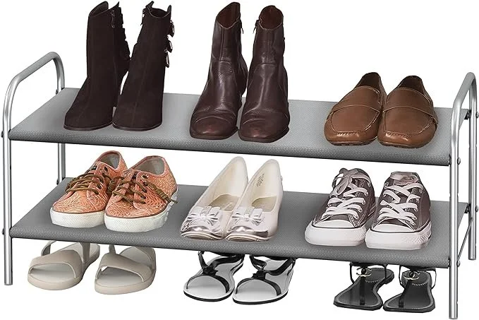 Amazon 2-Tier Shoe Rack