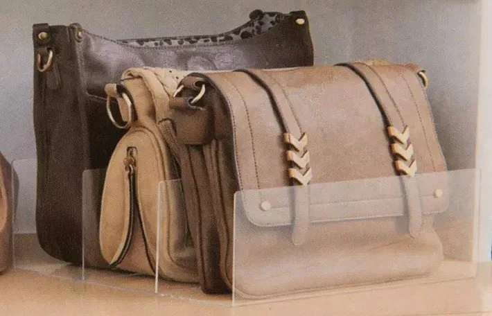 Acrylic Handbag Organizer