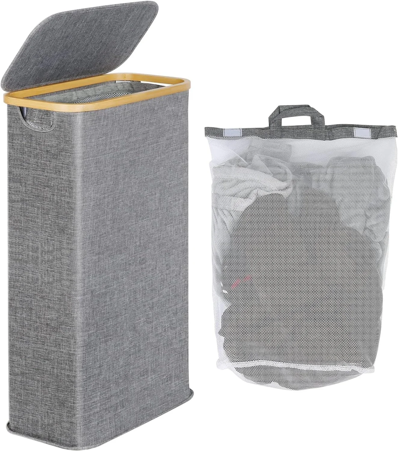 Amazon Slim Laundry Hamper