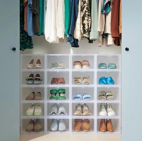 Container Store Drop Front Shoe Boxes
