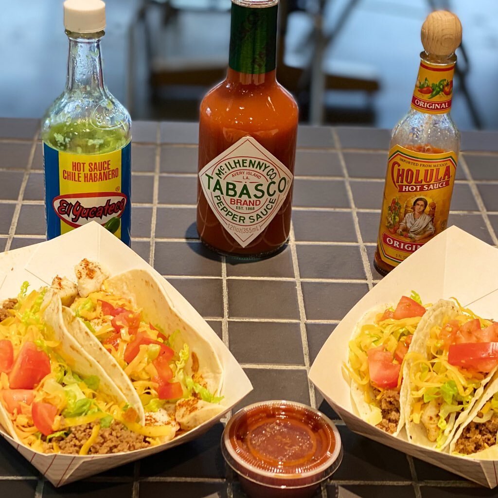 Taco Wednesday: Perfect time to fill out your brackets over $2 tacos. 
All day, all shops. 
Chicken or beef. Soft or crunchy. 
And the tough decisions begin.